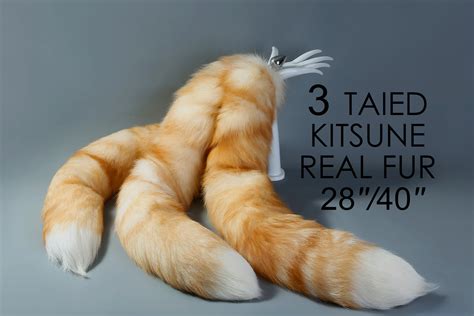 butt plug tail|3 Tailed Kitsune Custom Tails 